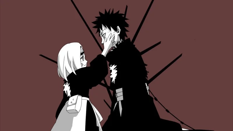Những hình ảnh anime cặp đôi cute sẽ khiến trái tim bạn rung động vì sự ngọt ngào