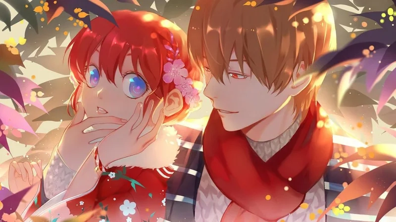 Khám phá những hình ảnh anime cặp đôi đẹp và ngọt ngào dành cho bạn