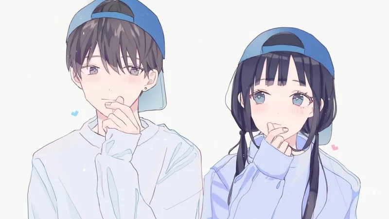 Hình nền anime cặp đôi là lựa chọn lý tưởng cho những ai yêu thích sự ngọt ngào
