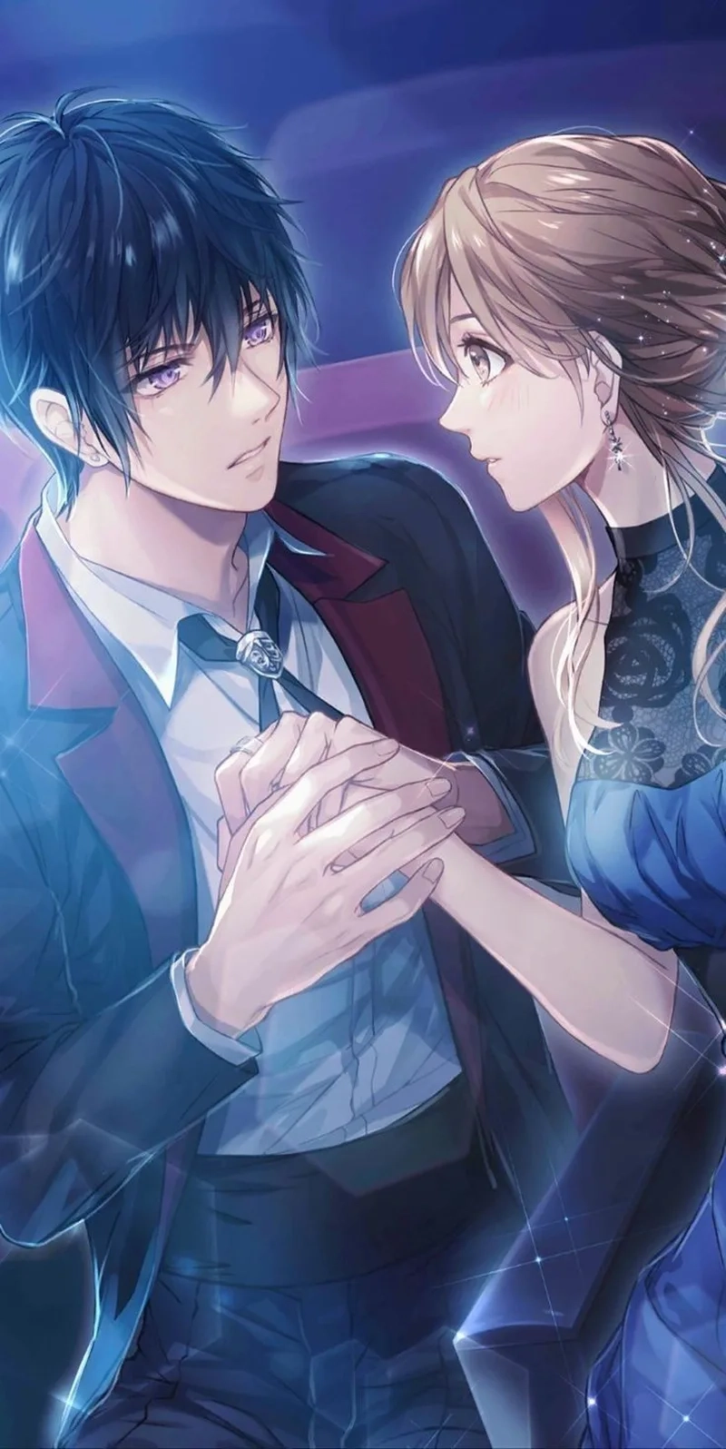 Chiêm ngưỡng hình ảnh anime nam và nữ ngầu đẹp nhất
