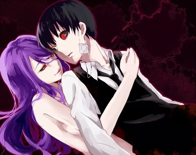 Bộ sưu tập hình ảnh anime ngầu nam nữ cực kỳ cá tính