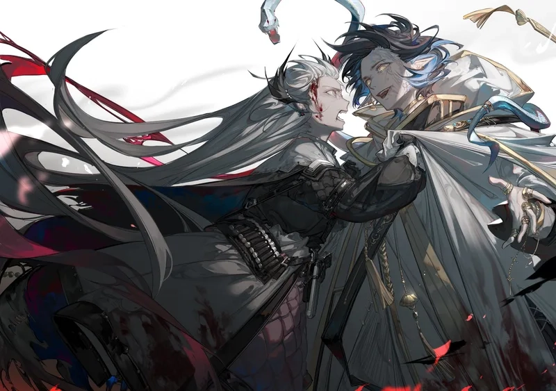 Bộ sưu tập hình ảnh anime ngầu dễ vẽ đơn giản nhưng chất