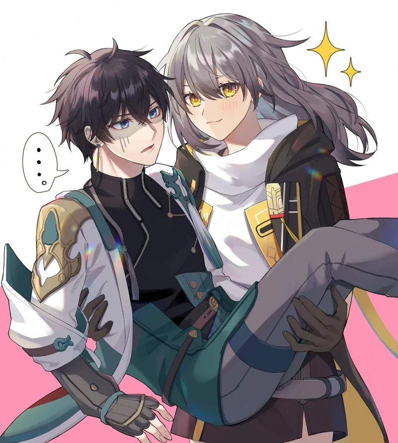 Chiêm ngưỡng hình anime 2 người cực đáng yêu