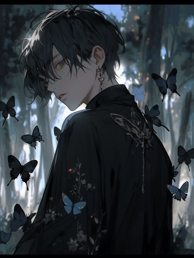 Đắm chìm trong hình ảnh anime nam ngầu lạnh lùng siêu ngầu