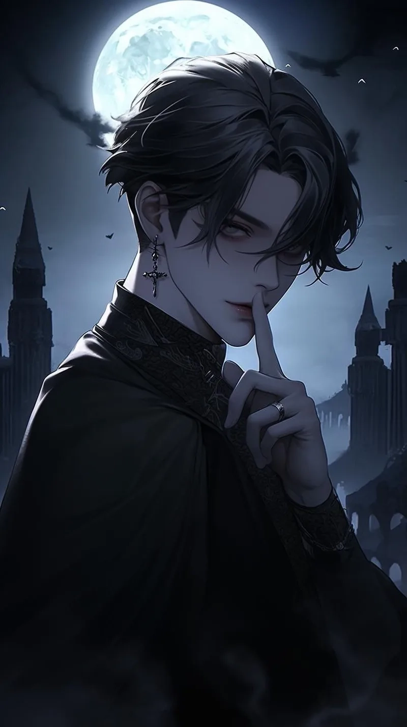 Top ảnh ngầu anime nam đẹp, mạnh mẽ và cực chất