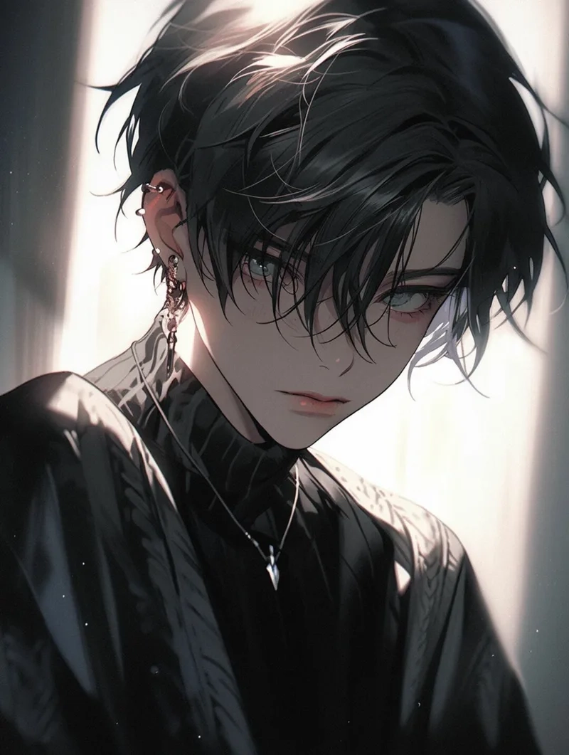 Khám phá hình ảnh anime ngầu lạnh lùng nam cuốn hút