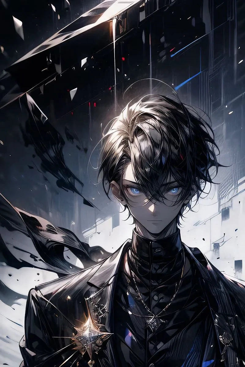 Đổi ngay hình ảnh avatar ngầu nam anime cá tính