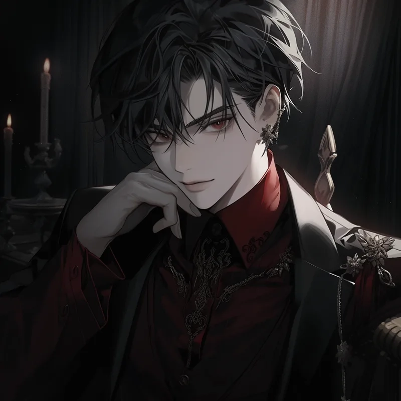Tải ngay ảnh anime nam ngầu 4k sắc nét đến từng chi tiết