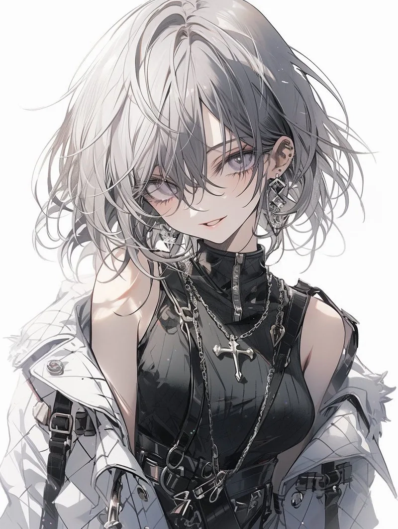 Tổng hợp hình ảnh anime ngầu nữ mạnh mẽ, cuốn hút