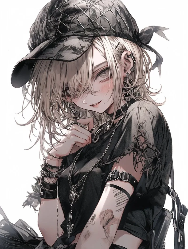 Bộ sưu tập hình ảnh anime ngầu cute nữ dễ thương