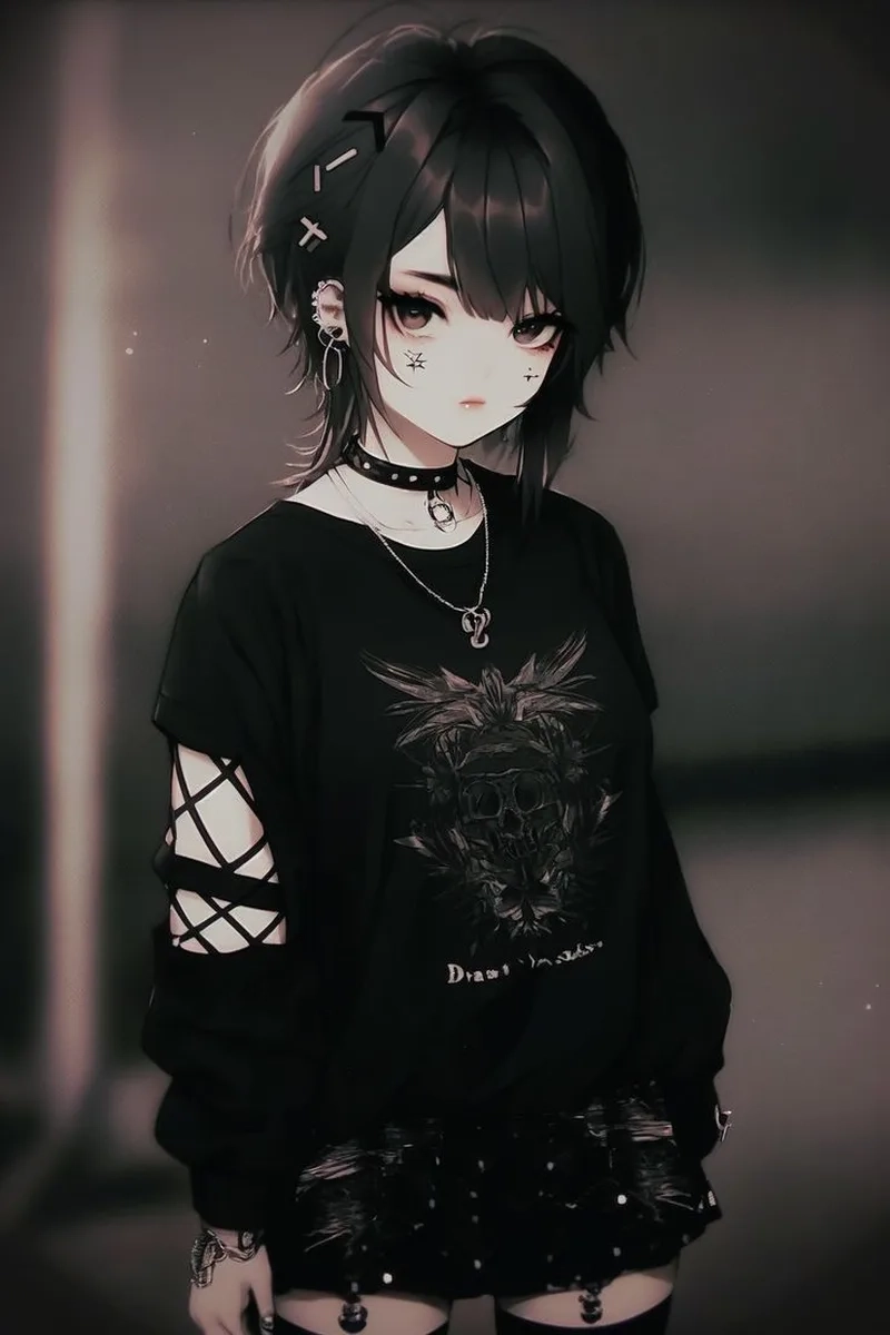 Chiêm ngưỡng hình ảnh anime nữ quyến rũ ngầu đầy cuốn hút
