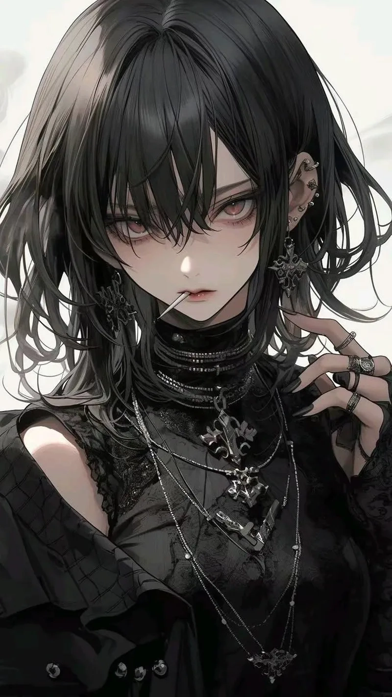 Đổi ngay hình ảnh đẹp ngầu avatar anime nữ cá tính