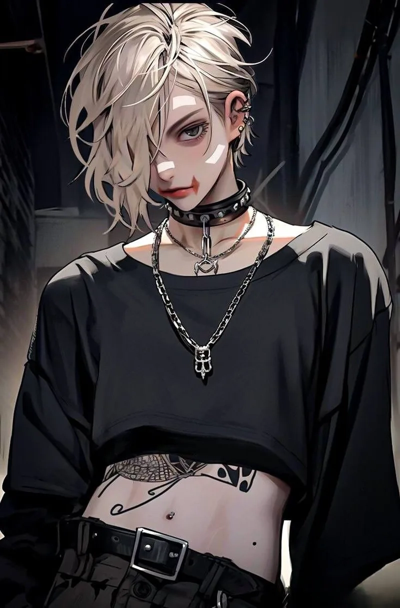 Tổng hợp hình ảnh anime nữ ngầu quyến rũ đẹp nhất