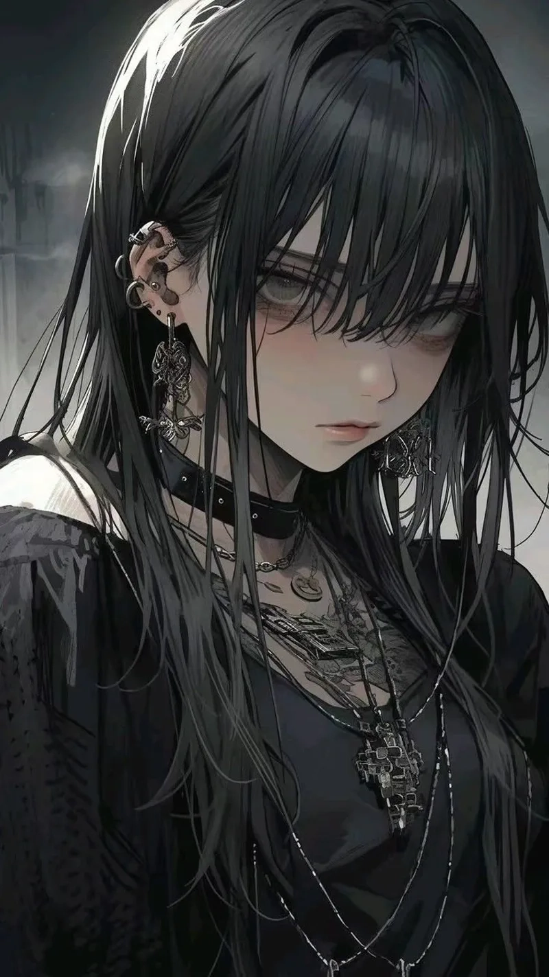 Tải ngay hình ngầu anime nữ phong cách cực chất