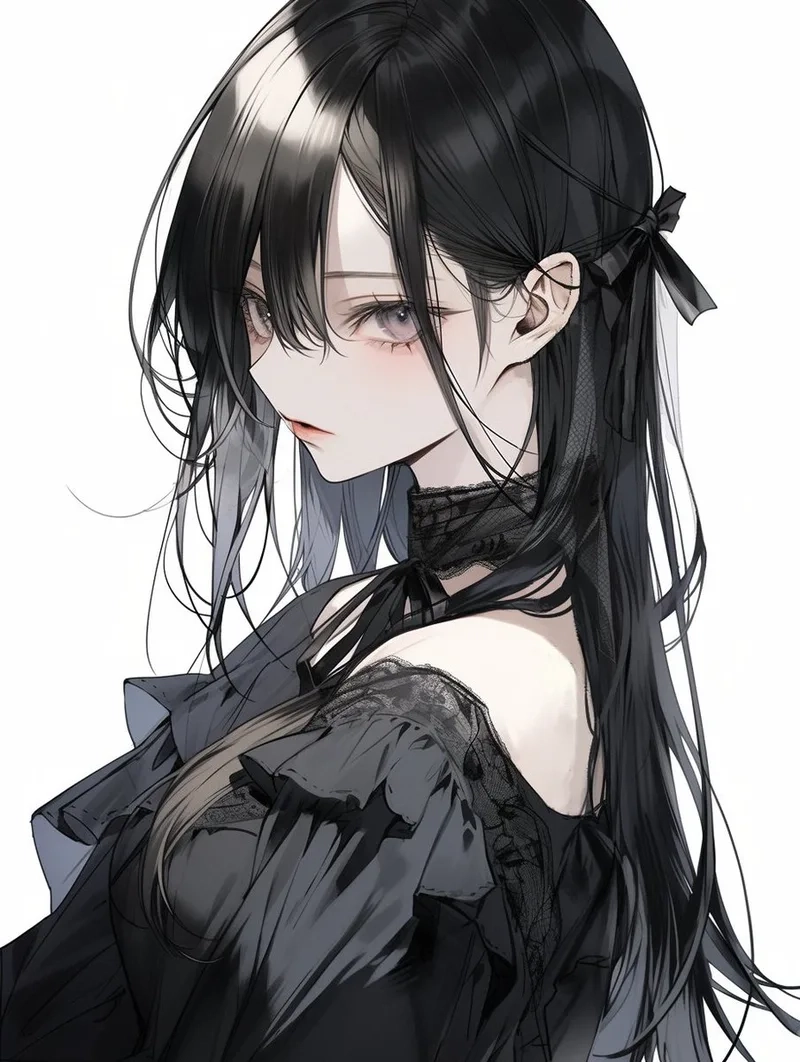 Chiêm ngưỡng hình ảnh anime nữ ngầu và cute cực xinh