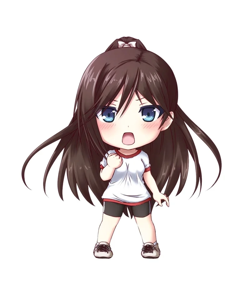 Cá tính nhưng vẫn đáng yêu với hình ảnh chibi cute ngầu
