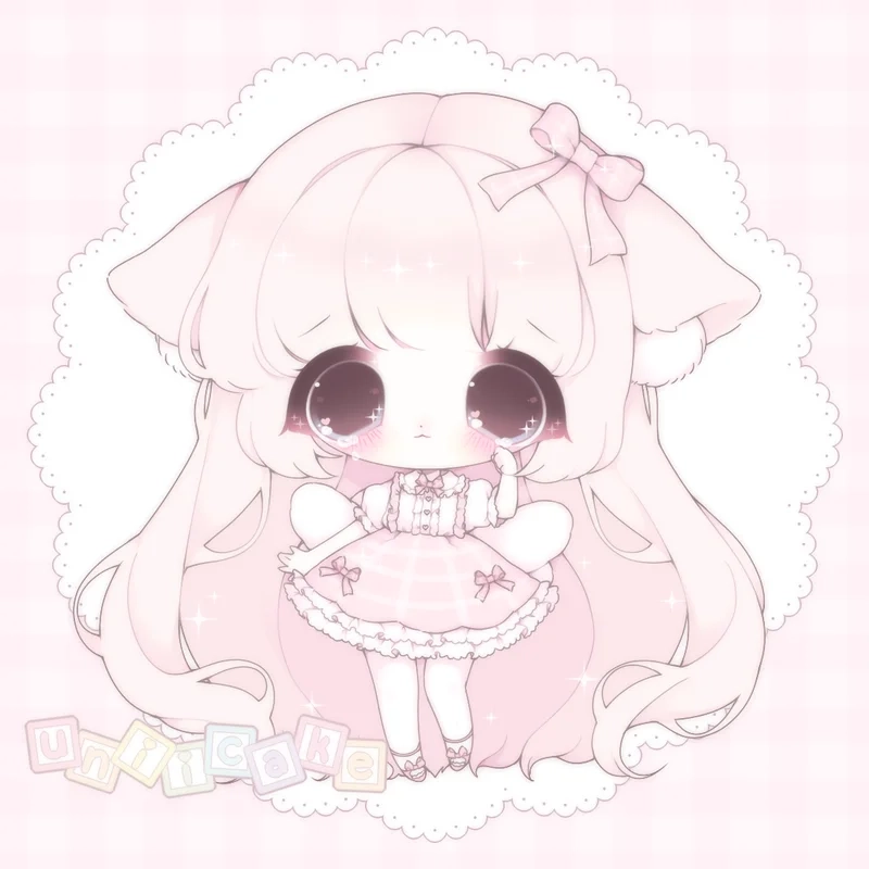 Đơn giản mà đáng yêu với hình ảnh chibi cute dễ vẽ