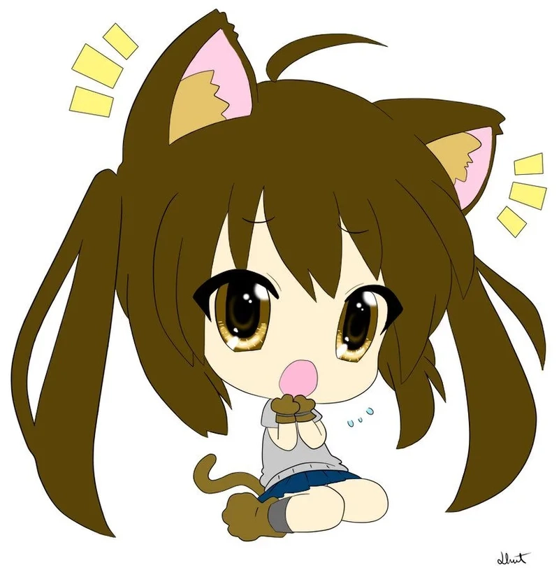 Vô cùng đáng yêu với hình ảnh chibi cute dễ thương