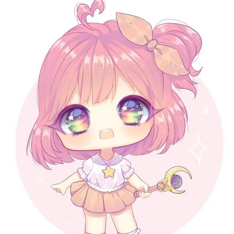 Bộ sưu tập chibi ảnh cute cực đáng yêu