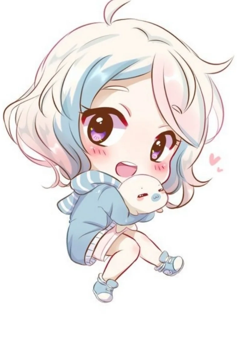 Tuyển chọn hình ảnh chibi cute đẹp nhất