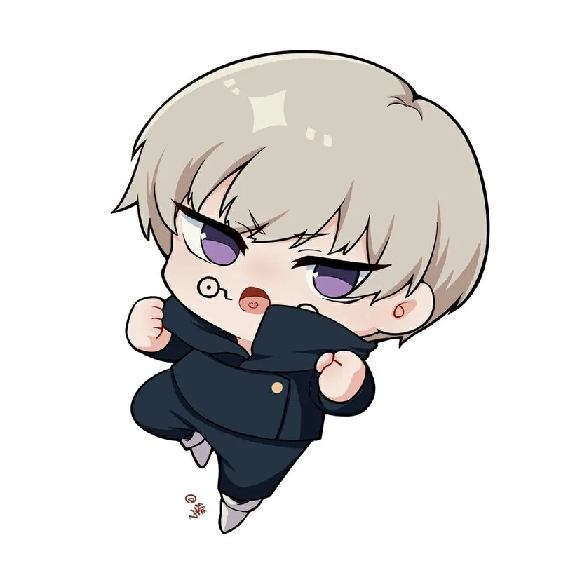 Đầy cá tính với chibi ngầu