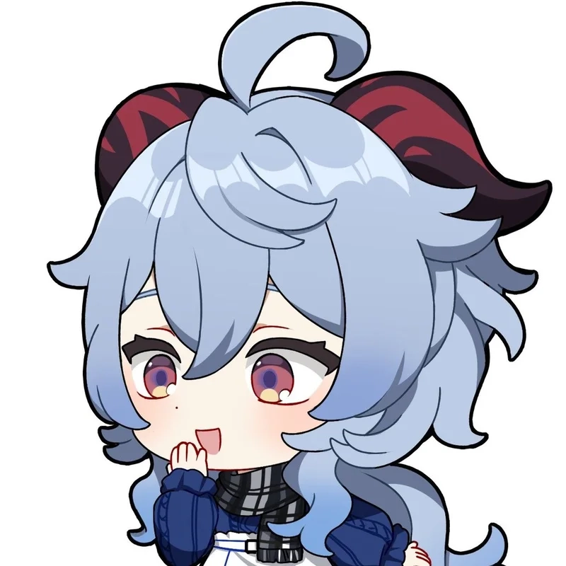 Kết hợp hoàn hảo trong hình ảnh anime ngầu cute chibi