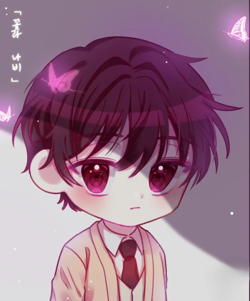 Mạnh mẽ nhưng dễ thương với ảnh chibi cute ngầu