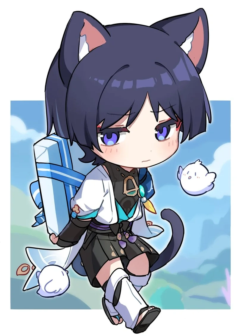 Dành riêng cho fan ảnh cho cute chibi