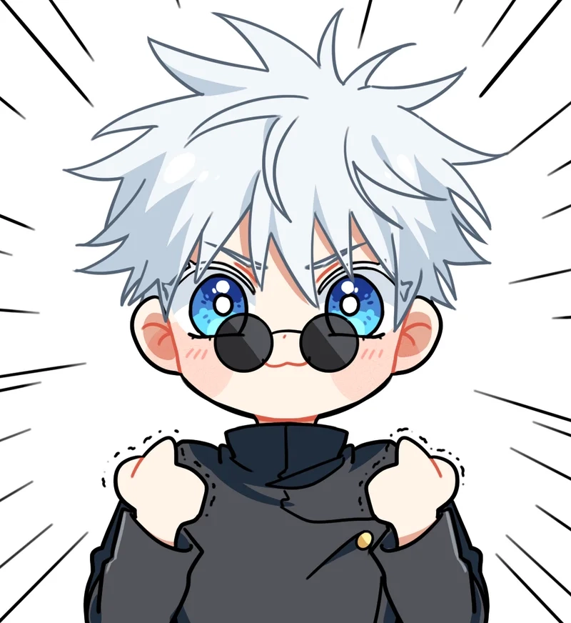 Chất chơi nhưng vẫn đáng yêu với hình ảnh chibi cute ngầu
