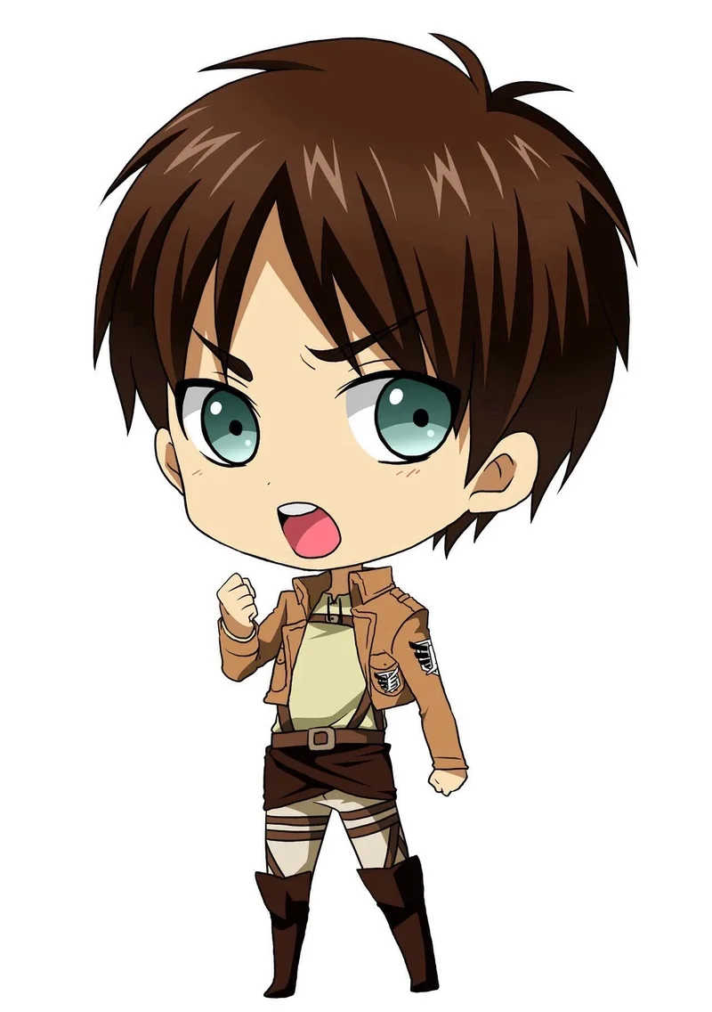 Đáng yêu và dễ thương với chibi nam cute