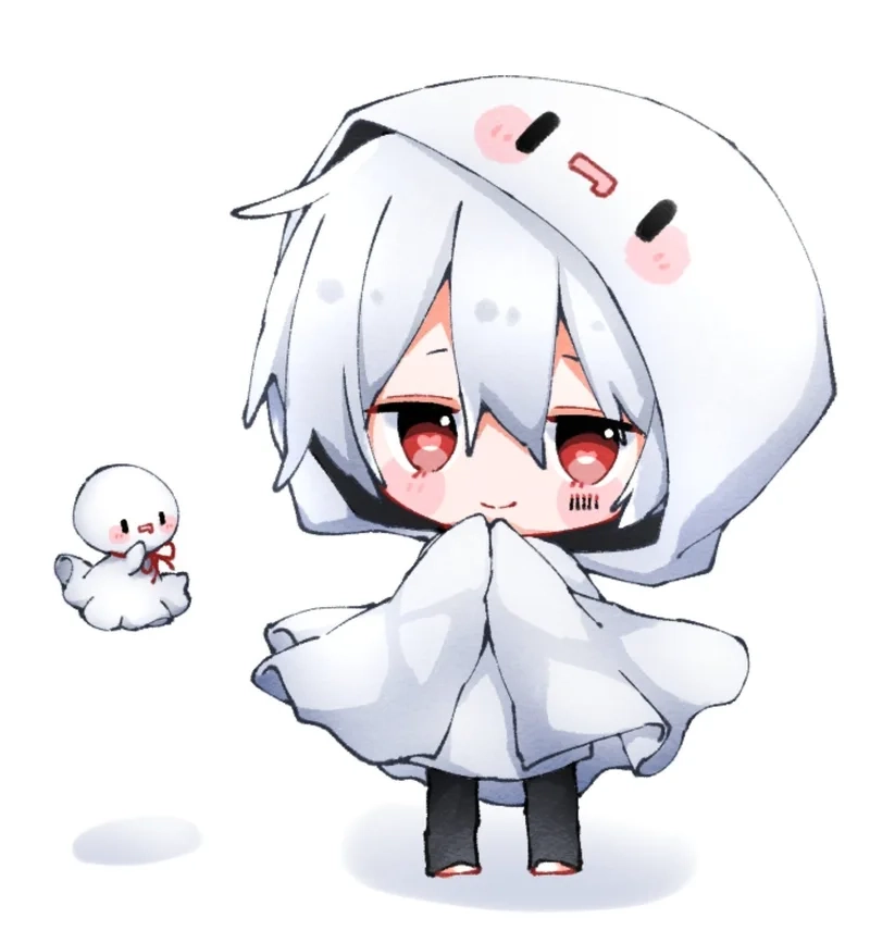 Đẹp trai và dễ thương với ảnh chibi nam cute