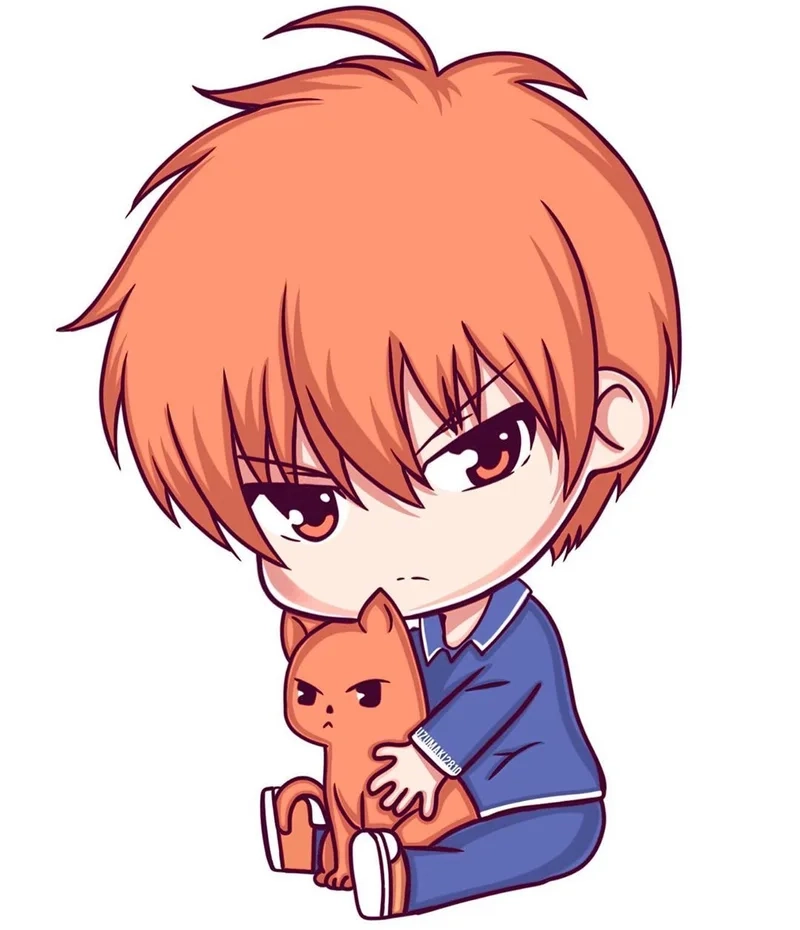 Hướng dẫn chi tiết cách vẽ chibi nam cute đơn giản