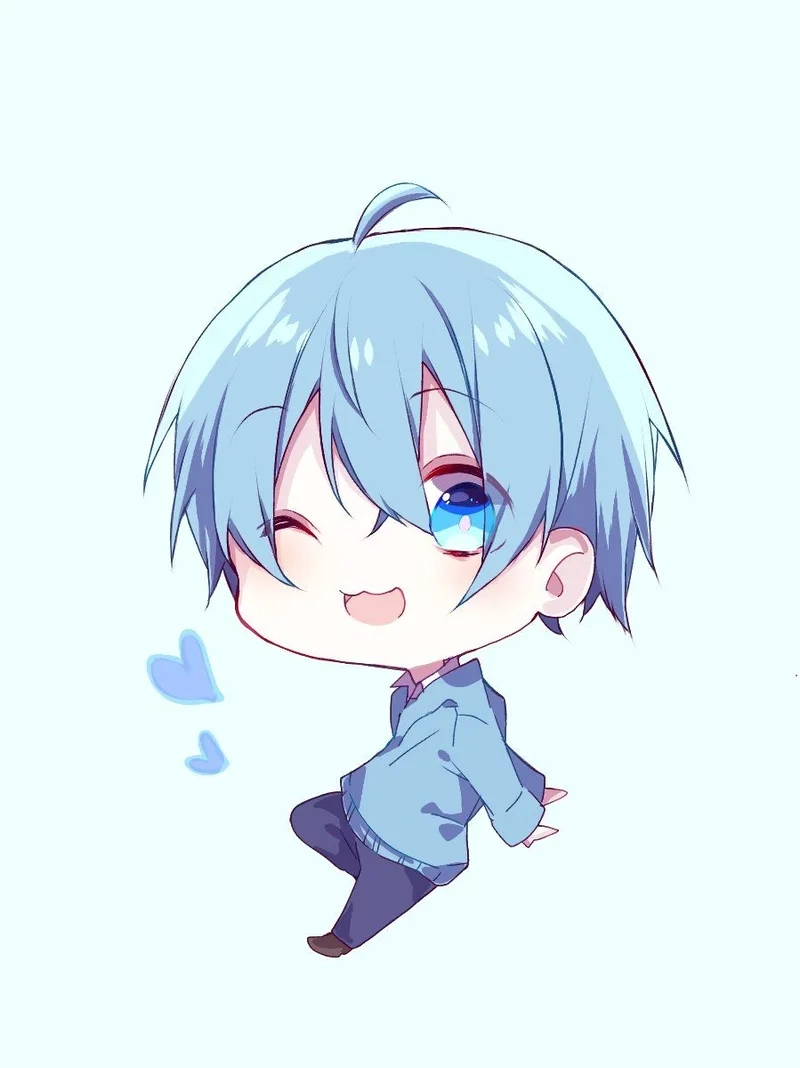 Đặt ngay avatar chibi nam cute cực chất