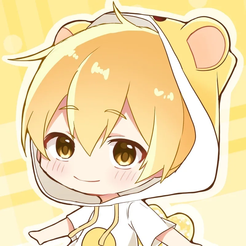 Hình ảnh đáng yêu với hình chibi nam cute