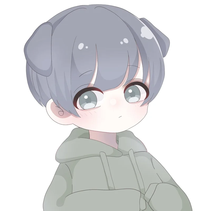 Dễ vẽ nhưng cực đáng yêu với hình chibi nam cute dễ vẽ