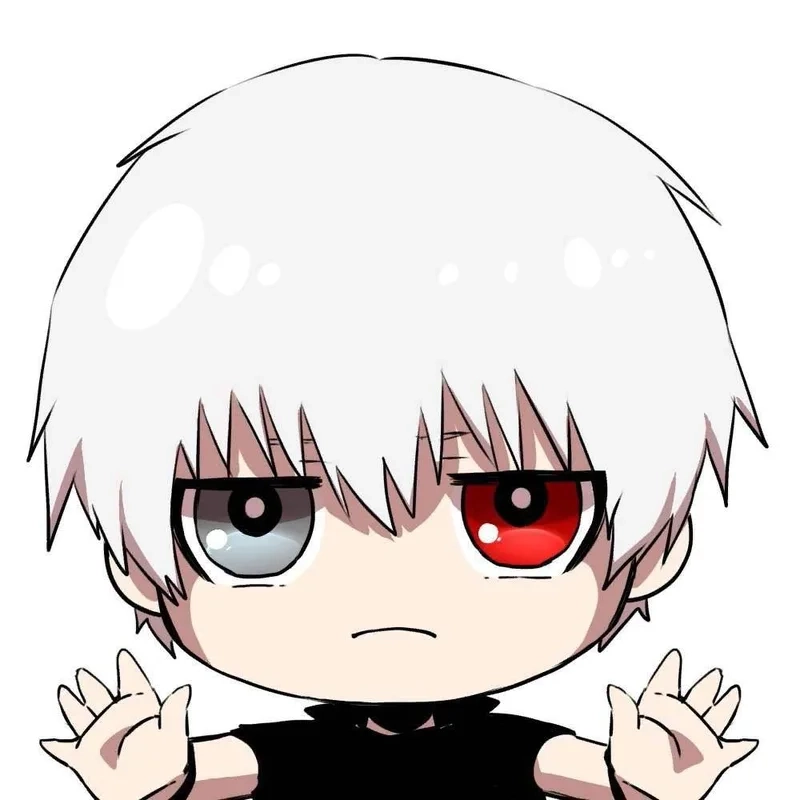 Phong cách đáng yêu với anime chibi nam cute