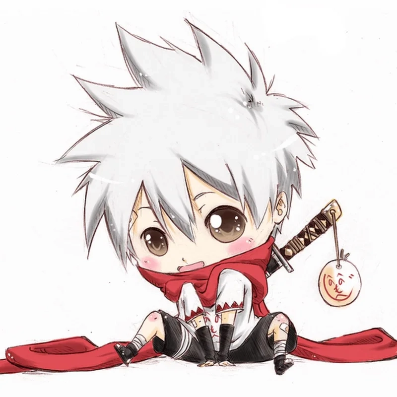 Đặt ngay avatar chibi nam ngầu cực chất