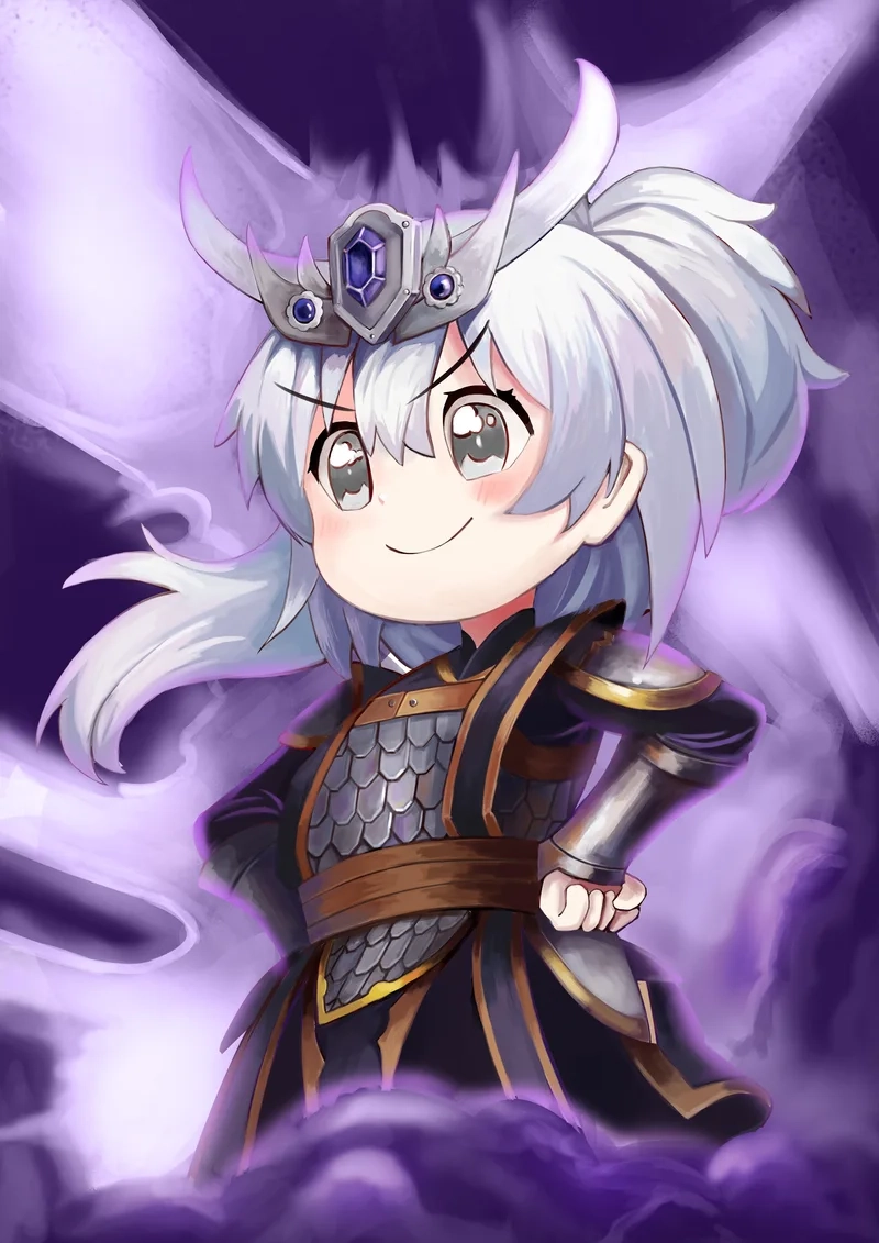 Chất chơi với anime chibi nam ngầu