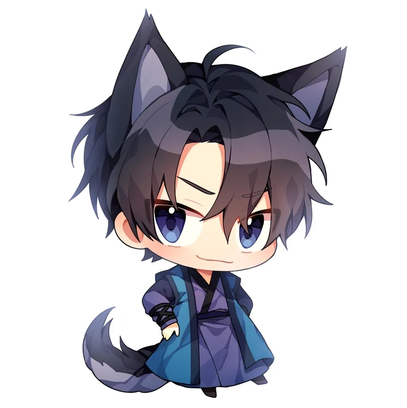 Tạo phong cách riêng với avatar chibi nam