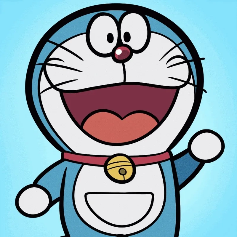 Doraemon cute dễ thương luôn mang lại nụ cười trên môi!