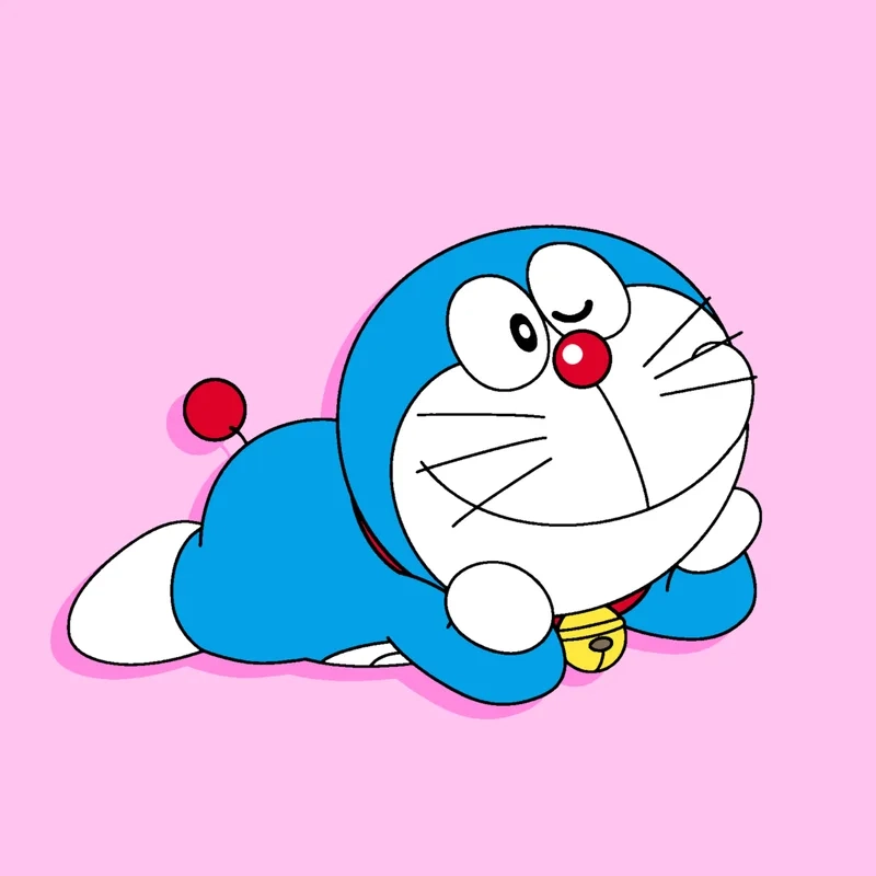 Doraemon cute phô mai que siêu đễ thương