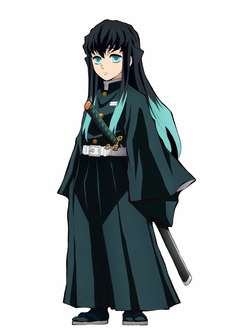 Tokito muichiro cute luôn là hình mẫu được yêu thích trong anime
