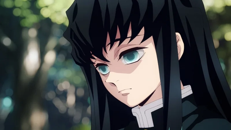 Tokito muichiro anime mang đến hình ảnh đáng yêu trong từng cảnh phim