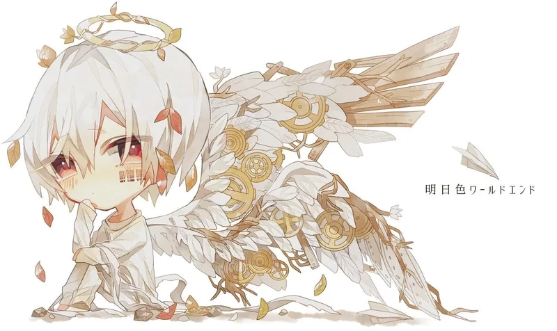 Sự kết hợp hoàn hảo với ảnh cute chibi nam