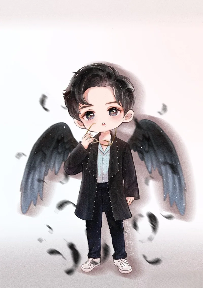 Bộ sưu tập hình ảnh chibi nam cute đáng yêu