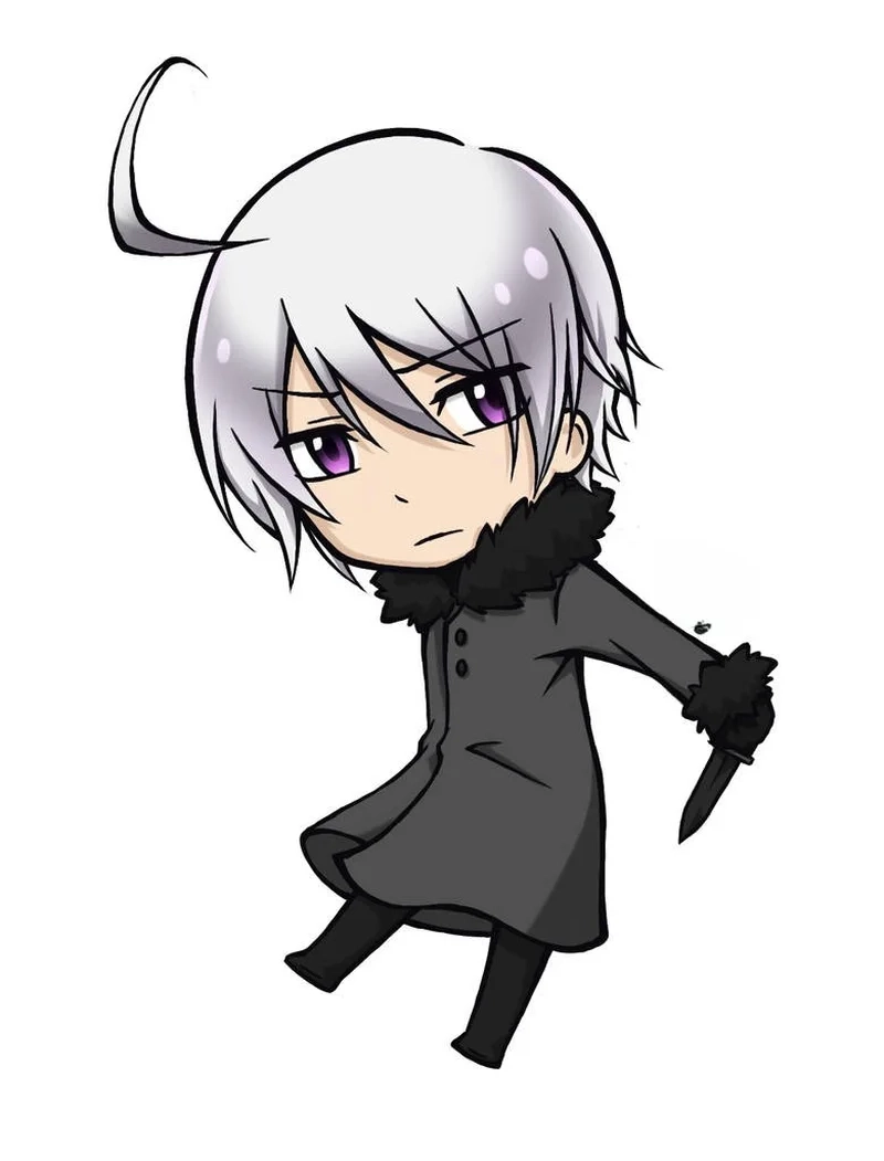Đầy phong cách với anime chibi nam cute