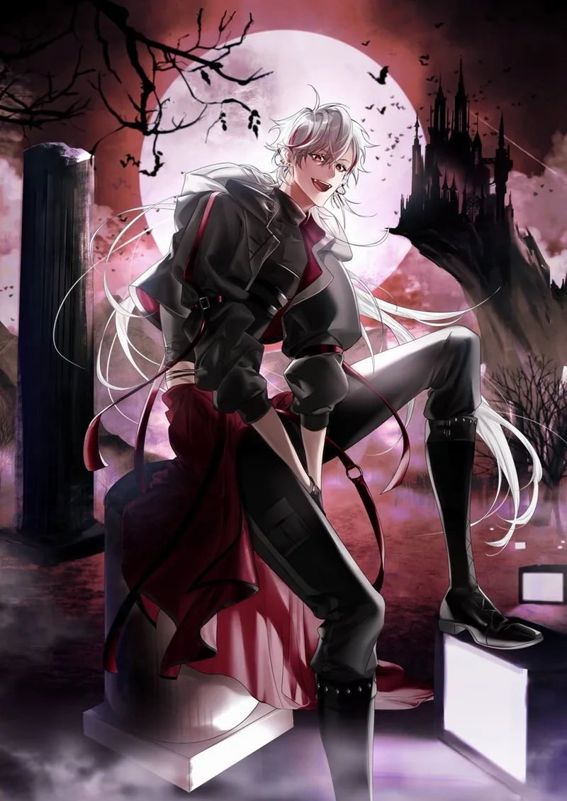 Chiêm ngưỡng hình nền máy tính anime ngầu nam 4K sắc nét