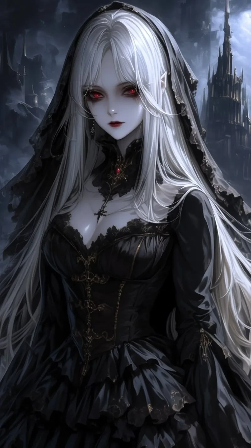 Tải ngay hình nền ngầu nữ anime siêu đẹp, siêu chất