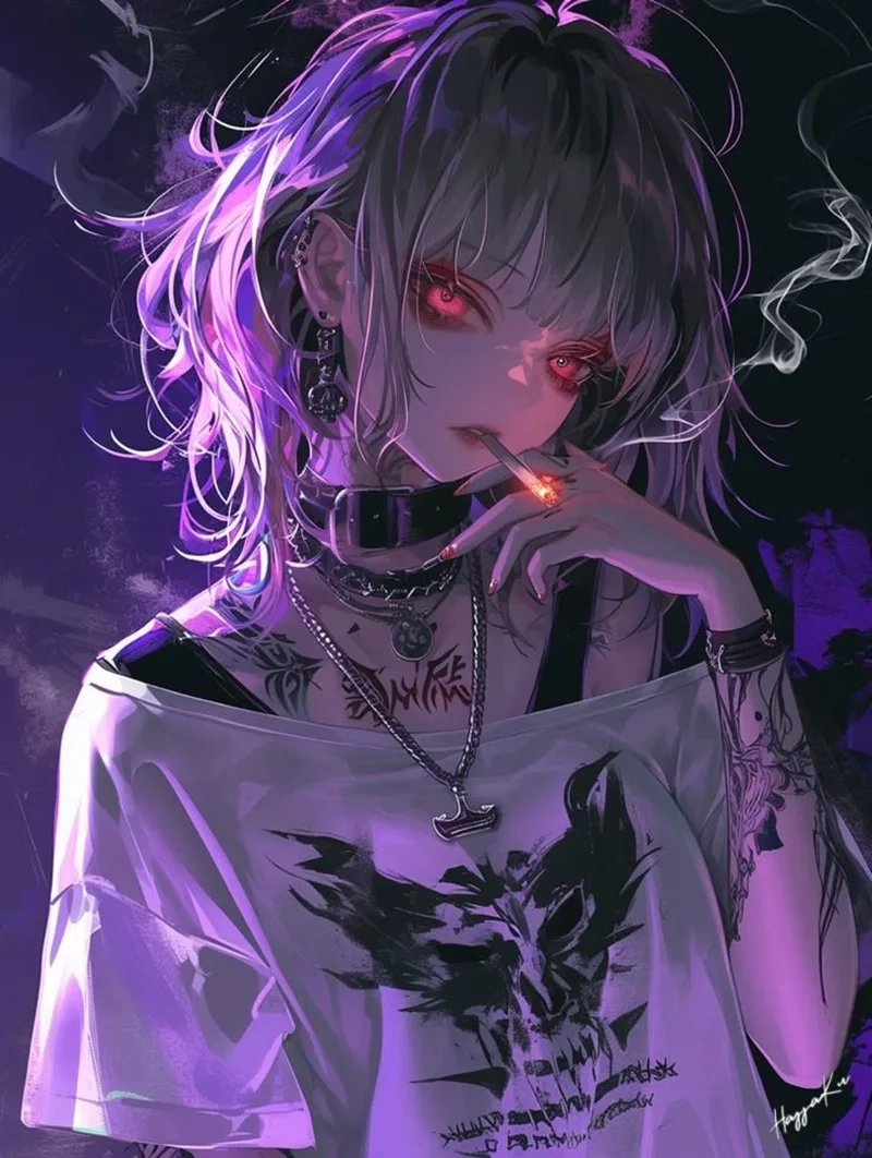 Tải về ngay hình nền anime ngầu nữ cute hot nhất