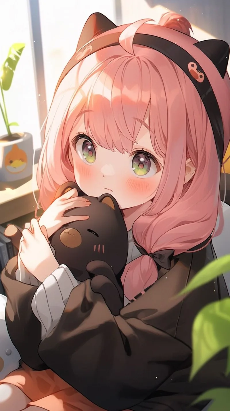 Hình nền đẹp cute anime sẽ làm màn hình của bạn thêm phần sinh động